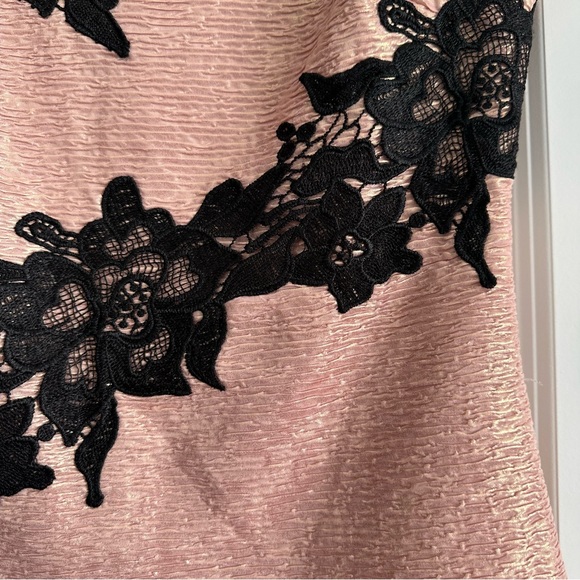 Rose Gold Midi Dress - Picture 4 of 5